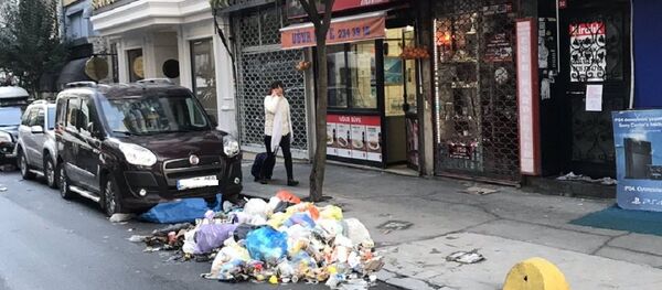 Şişli Belediyesi - çöp - Sputnik Türkiye