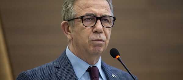 Mansur Yavaş - Sputnik Türkiye