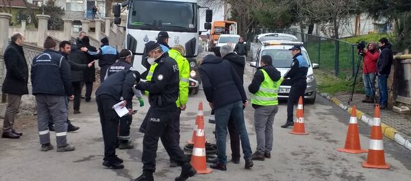 Tuzla, koku, inceleme - Sputnik Türkiye