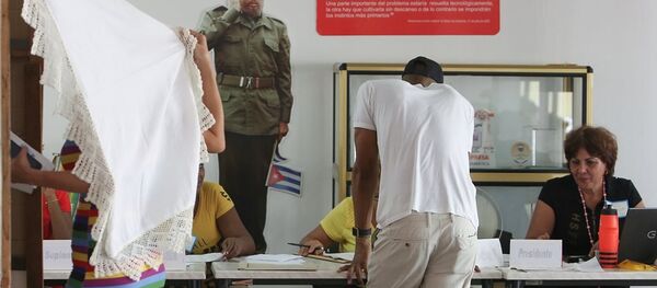 Küba'da yeni anayasa için pazar günü düzenlenen referandum - Sputnik Türkiye