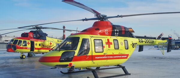 Rus ANSAT helikopteri - Sputnik Türkiye