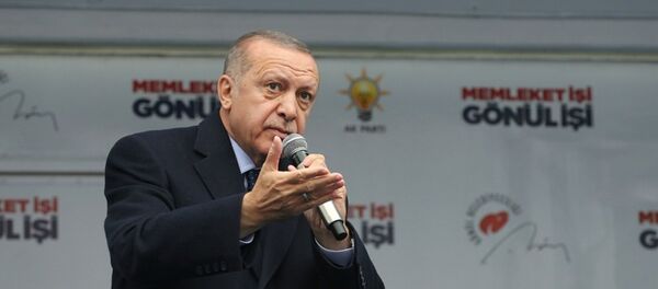 Recep Tayyip Erdoğan - Sputnik Türkiye