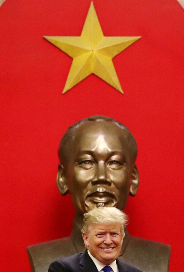 Donald Trump- Vietnam - Sputnik Türkiye