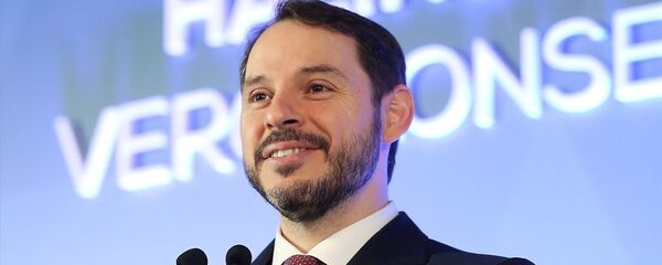 Berat Albayrak - Sputnik Türkiye