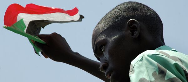 Sudan Bayrağı - Sputnik Türkiye