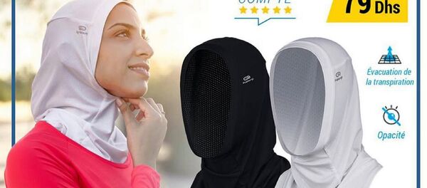 Decathlon'da başörtüsü krizi: Piyasaya sürülmedi - Sputnik Türkiye