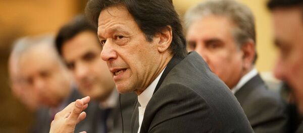 Pakistan Başbakanı İmran Han - Sputnik Türkiye