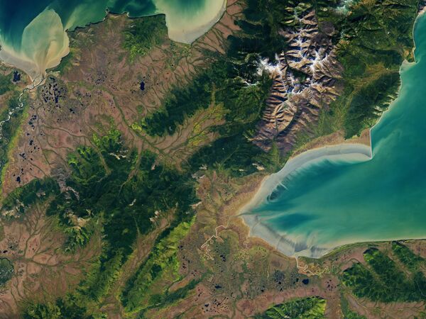 NASA'nın yayınladığı Dünya görüntüleri - Sputnik Türkiye
