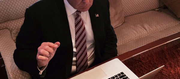 Donald Trump - Sputnik Türkiye