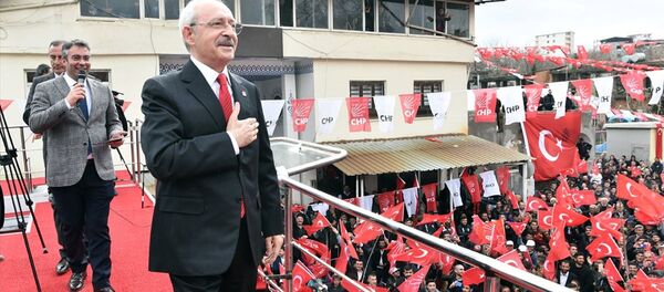 Kemal Kılıçdaroğlu - Sputnik Türkiye