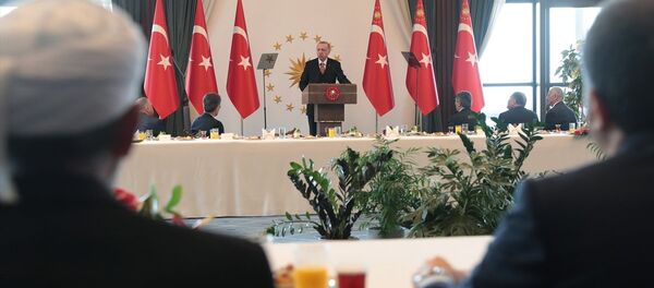 Recep Tayyip Erdoğan - Sputnik Türkiye