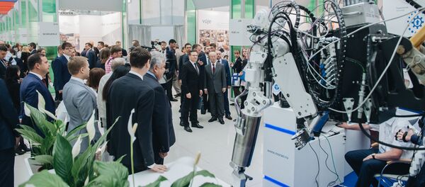 Atomexpo-2019 Atomexpo-2019 - Sputnik Türkiye