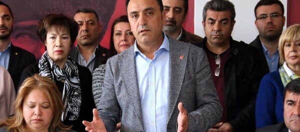 Mustafa Saruhan - Sputnik Türkiye