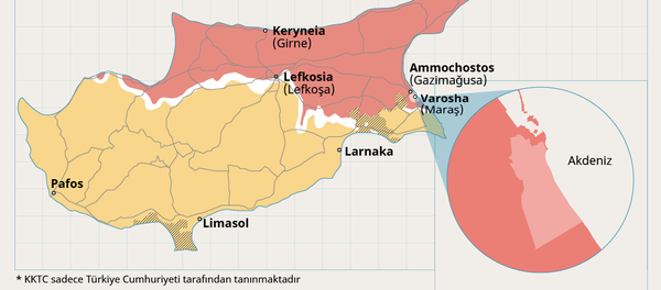 Kıbrıs sorunu: Birleşmeye giden uzun yol - Sputnik Türkiye