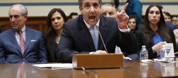 Michael Cohen - Sputnik Türkiye