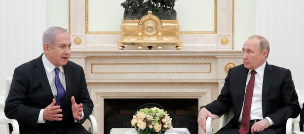 İsrail Başbakanı Benyamin Netanyahu, Rusya Devlet Başkanı Vladimir Putin - Sputnik Türkiye
