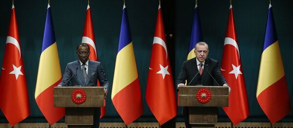 Erdoğan: Çad ve Afrika ülkeleriyle işbirliğini daha da ileriye taşımaya kararlıyız - Sputnik Türkiye