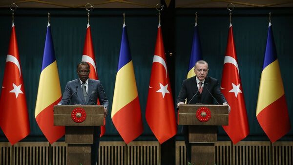 Erdoğan: Çad ve Afrika ülkeleriyle işbirliğini daha da ileriye taşımaya kararlıyız - Sputnik Türkiye