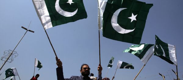 Pakistan bayrakları - Sputnik Türkiye