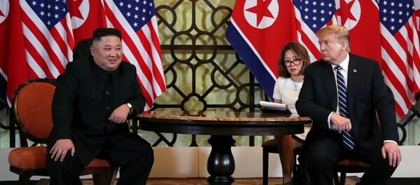 Kim Jong-un- ABD Başkanı Donald Trump - Sputnik Türkiye