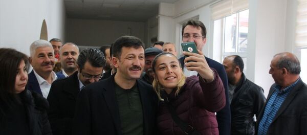 AK Parti Genel Başkan Yardımcısı Hamza Dağ - Sputnik Türkiye