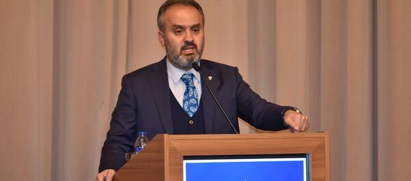 Alinur Aktaş - Sputnik Türkiye