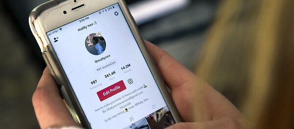 TikTok'un selefi Musical.ly uygulaması - Sputnik Türkiye