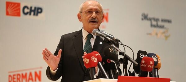 Kemal Kılıçdaroğlu - Sputnik Türkiye