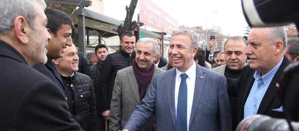 Mansur Yavaş - Sputnik Türkiye