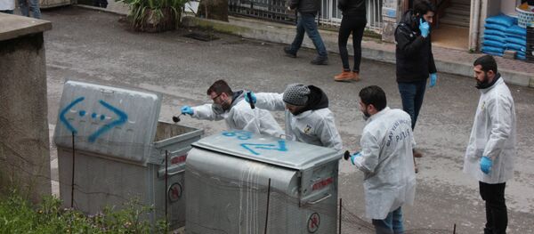 Kadıköy -  çöp konteynerinde bulunan kesik bacaklar cinayeti - Sputnik Türkiye