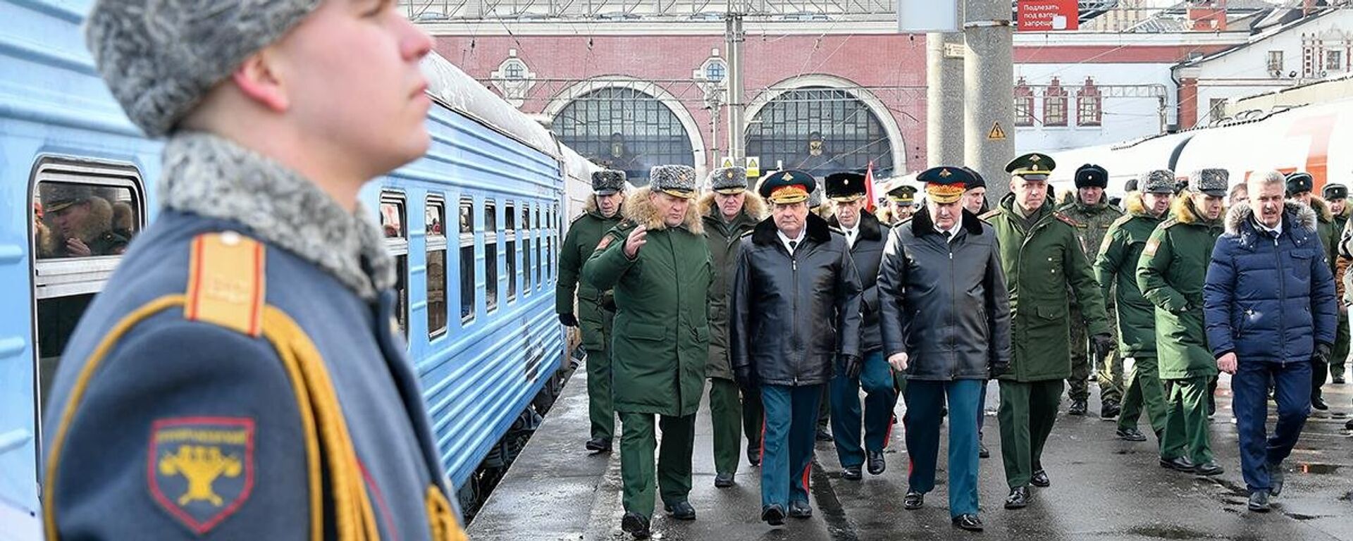Rus ordusu, Suriye'de ele geçirilen askeri teçhizatı müze trenle Rusya genelinde sergiliyor - Sputnik Türkiye, 1920, 18.02.2022