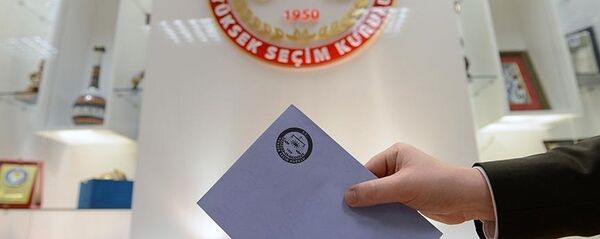 YSK - Sputnik Türkiye