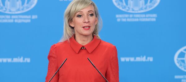 Mariya Zaharova - Sputnik Türkiye
