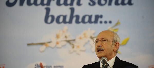 Kemal Kılıçdaroğlu - Sputnik Türkiye