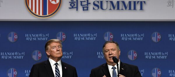 ABD Dışişleri Bakanı Mike Pompeo - Sputnik Türkiye