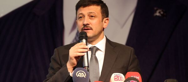 Hamza Dağ - Sputnik Türkiye