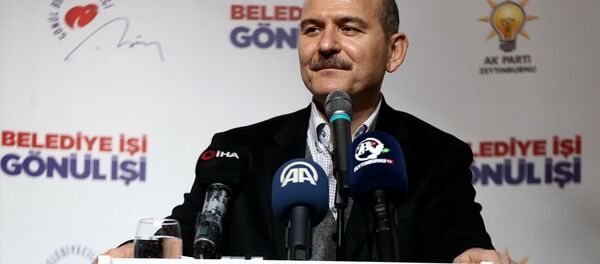 İçişleri Bakanı Süleyman Soylu - Sputnik Türkiye