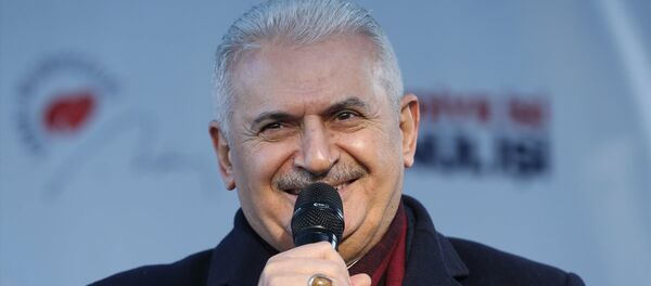 AK Parti İstanbul Büyükşehir Belediye Başkan Adayı Binali Yıldırım - Sputnik Türkiye