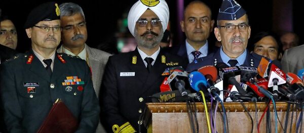 Hindistan Hava Kuvvetleri Sözcüsü Tümgeneral RGK Kapoor - Sputnik Türkiye