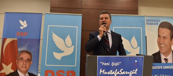 Mustafa Sarıgül - Sputnik Türkiye