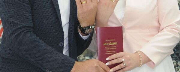 Evlilik, nikah - Sputnik Türkiye