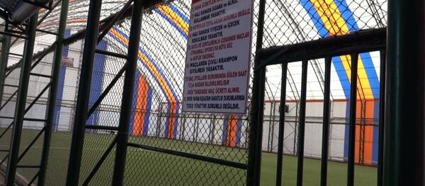 Çermik, Diyarbakır, halı saha - Sputnik Türkiye