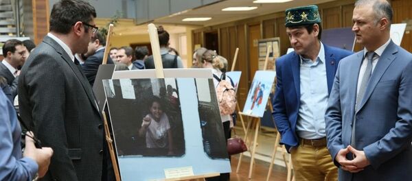 Diplomatların objektifinden Türkiye ve Rusya fotoğraf sergisi - Açılış - Sputnik Türkiye