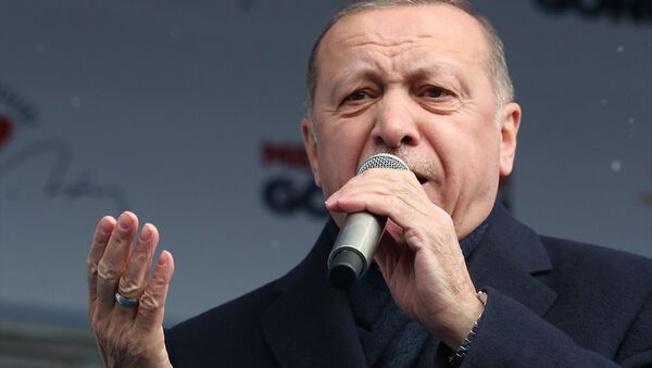 Recep Tayyip Erdoğan, Ardahan - Sputnik Türkiye