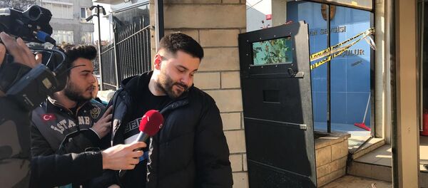 Ambulansa yol vermeyen sürücü M.E.Y. - Sputnik Türkiye