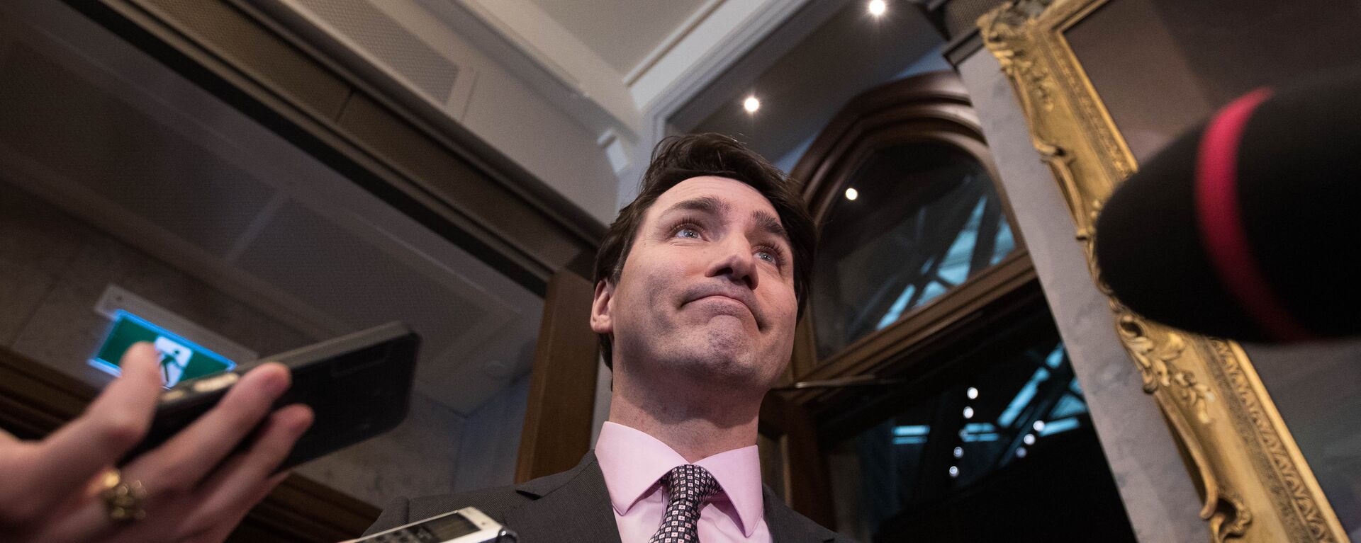 Justin Trudeau - Sputnik Türkiye, 1920, 19.09.2019