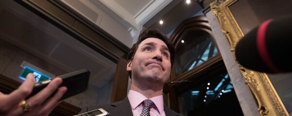 Justin Trudeau - Sputnik Türkiye
