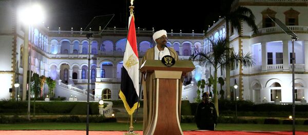 Sudan Devlet Başkanı Ömer el Beşir - Sputnik Türkiye