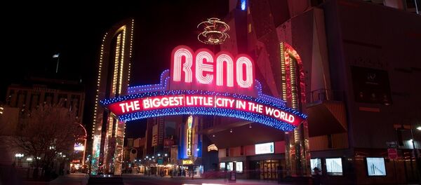 Dünyanın en büyük küçük şehri’ ünvanlı kumar cenneti Reno - Sputnik Türkiye