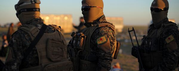 Demokratik Suriye Güçleri (DSG), Suriye'de IŞİD'in elindeki son bölge olan Bagoz'a operasyon düzenledi - Sputnik Türkiye